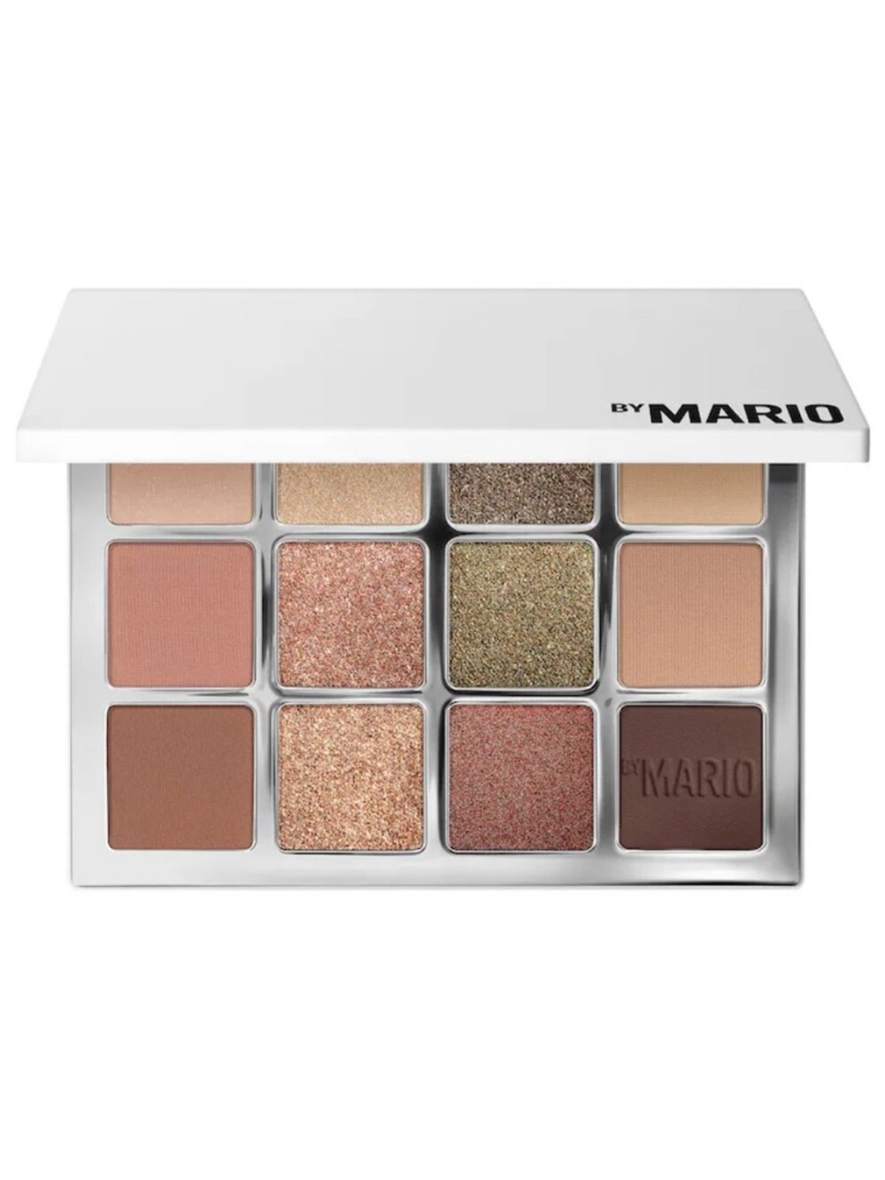 LIMITED EDITION ✅ Makeup By Mario #NATURE Ethereal Eyes Palette ✨ BNIB - Picture 2 of 5